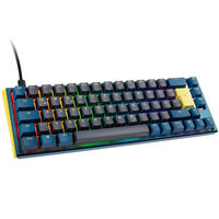 Ducky One 3 Daybreak SF Gaming Keyboard, RGB LED - MX-Black