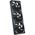 NZXT Performance F360X Einzelrahmenl&uuml;fter, aRGB, LCP-Rahmen - schwarz, 360mm image number null