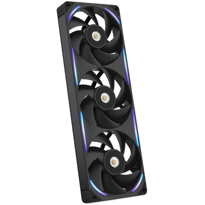NZXT Performance F360X Einzelrahmenl&uuml;fter, aRGB, LCP-Rahmen - schwarz, 360mm image number 0