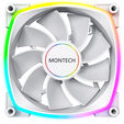 Montech RX140 PWM ARGB Reverse L&uuml;fter- 140mm, wei&szlig; image number null