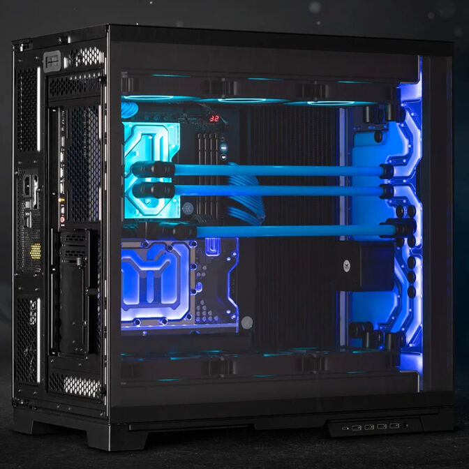 EK Water Blocks EK-Quantum Reflection&sup2; PC-O11D EVO XL D5 PWM D-RGB - Plexi image number 6