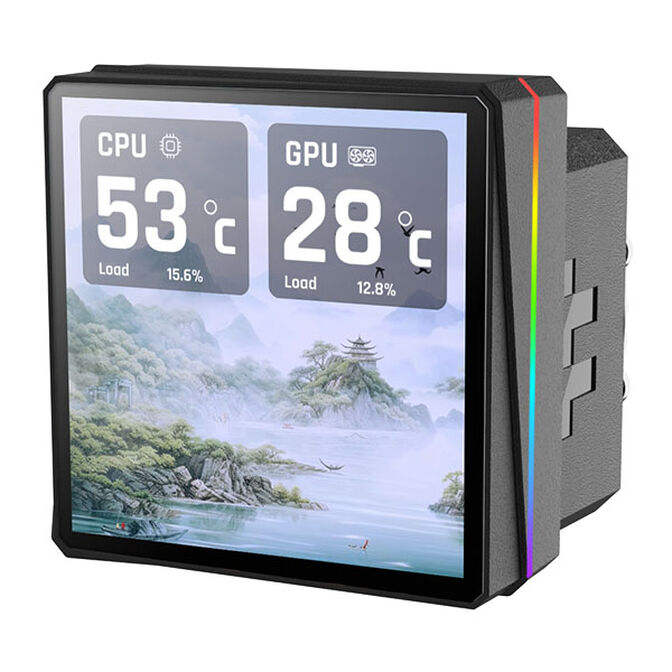 Thermaltake TH360 V3 Ultra ARGB Sync AiO Water Cooling &ndash; black image number 7