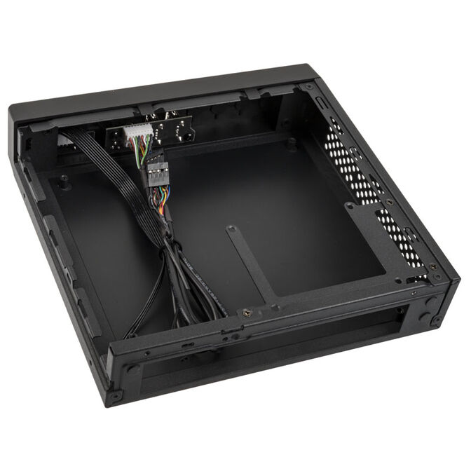 Akasa Cypher SPX Thin Mini-ITX Geh&auml;use, OEM - schwarz image number 4