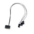 Lian Li UNI FAN SL Wireless LCD L&uuml;fter, ARGB, PWM, 3er-Pack inkl. Controller - 120 mm, wei&szlig; image number null