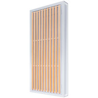 Lian Li DAN Cases B4 Vertical AeroDeck - White