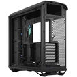 Fractal Design Torrent RGB Midi-Tower Light Tint, Tempered Glass, schwarz image number null