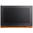 Jonsbo T9 Black PC-Geh&auml;use, Mini-Geh&auml;use, ITX, PCIe 5.0 Riserkabel - schwarz image number null