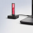 AXAGON ADSA-M2C11L M.2-NVMe-Dockingstation, USB-C 10Gbps, M.2 2230-22110 - schwarz image number null