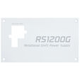Lian Li RS Series 80 PLUS Gold Netzteil, ATX 3.1, modular - 1.200 Watt, mit RS Hub, wei&szlig; image number null