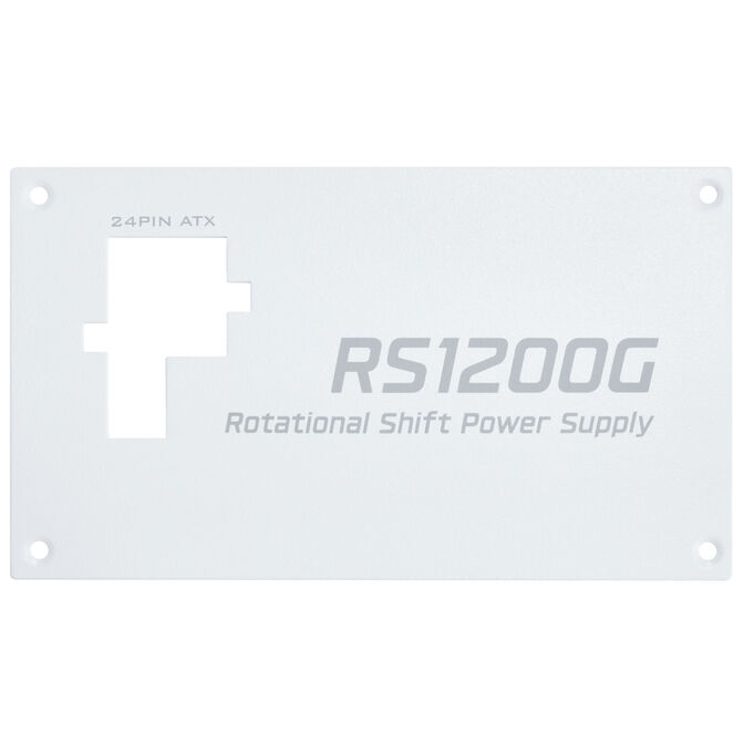 Lian Li RS Series 80 PLUS Gold Netzteil, ATX 3.1, modular - 1.200 Watt, mit RS Hub, wei&szlig; image number 3