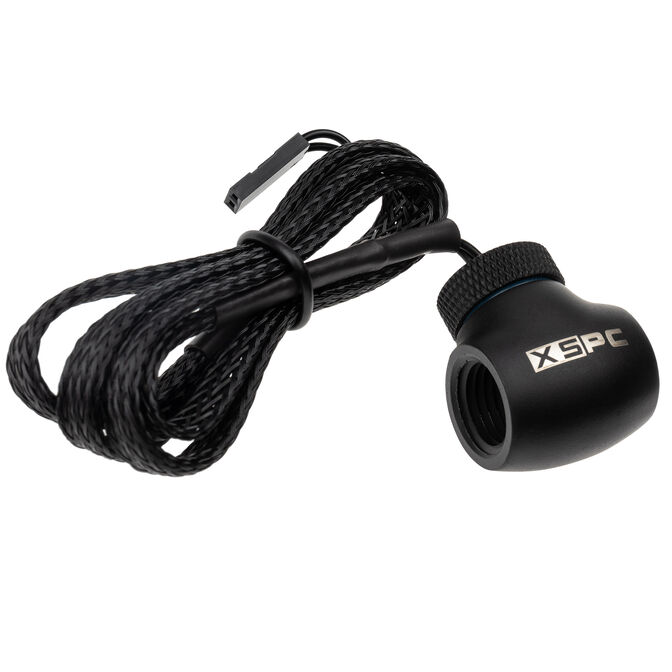 XSPC G1/4" Inline 10k Sensor - matte black image number 1