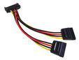 InLine SATA Strom-Y-Kabel SATA - 0,15m image number null