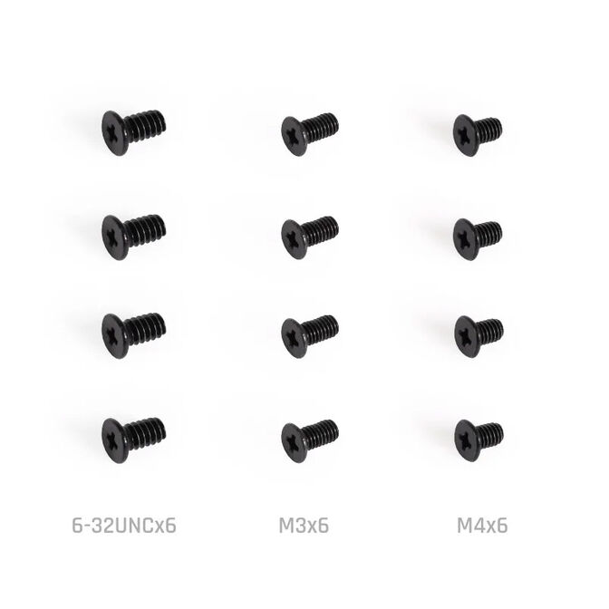 Alphacool Core Push Mounting 17 mm M3/M4/UNC 6-32 Set 4-Pack image number 4