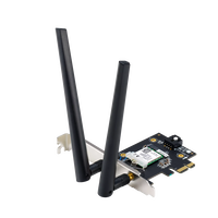 ASUS PCE-BE6500 Netzwerkadapter, PCIe, Wi-Fi 7, BT 5.4