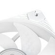 SilverStone Shark Force ARGB Fan, 140 mm - white image number null