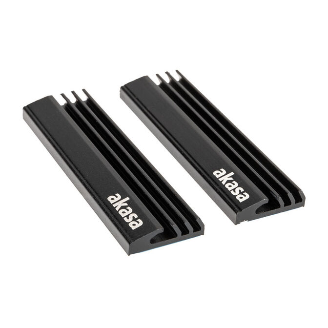 Akasa M.2 SSD Heatsink - Aluminium image number 0