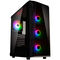 SilverStone Fara B1 Pro Mid Tower, ARGB, Tempered Glass - Black