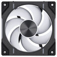 PHANTEKS D30 PWM D-RGB Regular Airflow fan - 120mm, black image number null