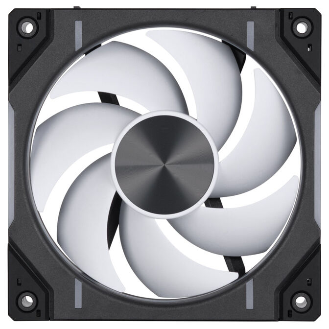 PHANTEKS D30 PWM D-RGB Regular Airflow fan - 120mm, black image number 2