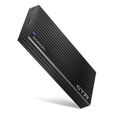 AXAGON EEM2-GTR externes Geh&auml;use f&uuml;r M.2 SSDs USB-C 3.2 Gen 2, schwarz image number null