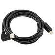InLine 8K (UHD-2) DisplayPort Cable, left angled, black - 3m image number null