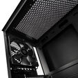 SilverStone Fara H1M, Tempered Glass - black image number null