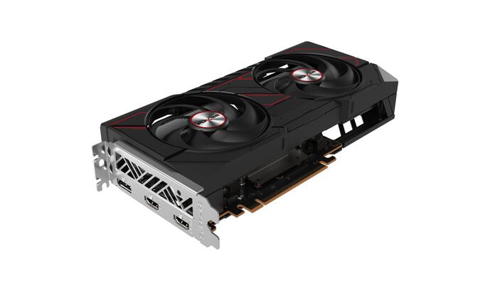 Sapphire Pulse Radeon RX 9060 XT Gaming OC Grafikkarte, 8192 MB GDDR6 image number 4