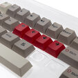 Ducky Vintage Keycap Set (US) image number null