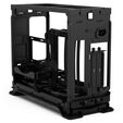 Fractal Design Era 2 Mini-ITX Geh&auml;use, Walnussholz-Panel &ndash; Blau image number null