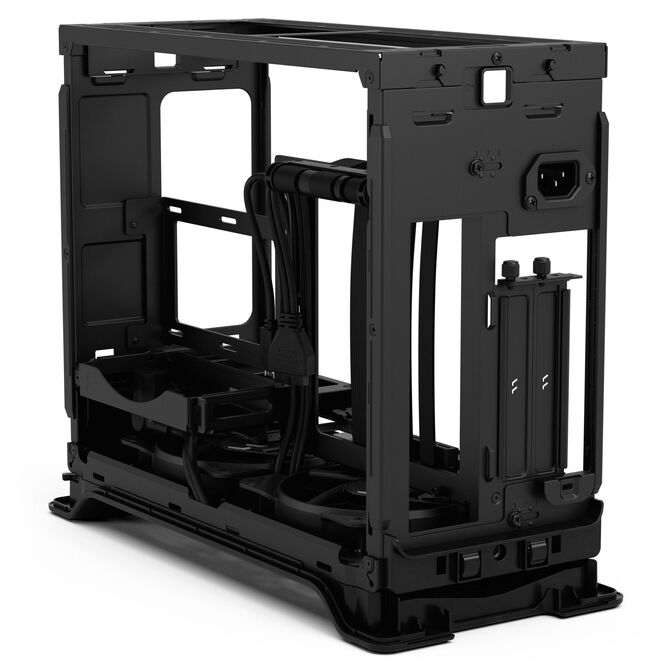 Fractal Design Era 2 Mini-ITX Geh&auml;use, Walnussholz-Panel &ndash; Blau image number 18