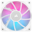 Corsair iCUE LINK RX120 RGB Series, PWM Fan 3-Pack - 120mm, white image number null