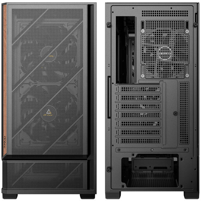 Antec P30 AIR PC-Geh&auml;use, Midi-Tower, ATX, Tempered Glass - schwarz image number 10