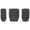 Siimagic 3 Pedal Face Set