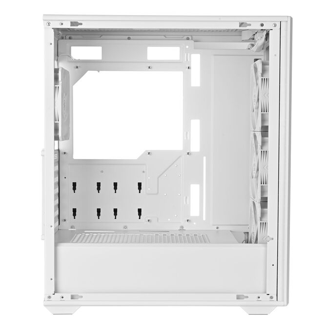 SilverStone FARA 515XR PC-Geh&auml;use, Midi-Tower, ATX, RGB, Tempered Glass - weiss image number 5