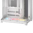 Corsair AIR 5400 RS-R ARGB PC-Geh&auml;use, Midi Tower, Tempered Glass, RGB - 3x 120-mm-L&uuml;fter inklusive, wei&szlig; image number null