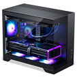 Phanteks XT V3 PC-Geh&auml;use, Mini-Geh&auml;use, mATX, Tempered Glass - inklusive 3x 120-mm-L&uuml;fter, schwarz image number null