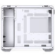 Jonsbo U4 Mini Micro-ATX-Geh&auml;use, Tempered Glass - wei&szlig; image number null