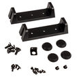 Akasa Cypher ST V2 Mini-STX Case, OEM - black image number null