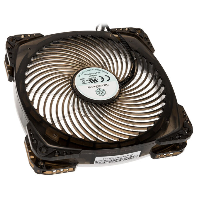 SilverStone SST-AP142-ARGB, RGB L&uuml;fter - 140mm image number 3