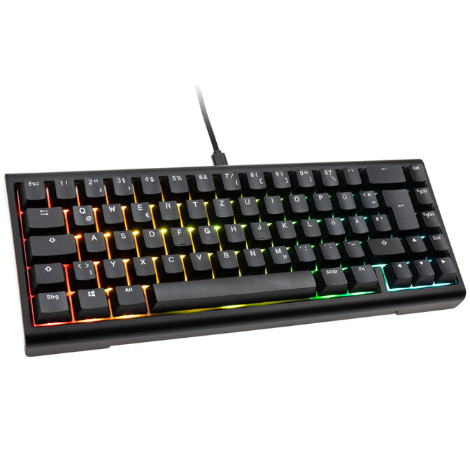 Ducky Tinker 65 Gaming Keyboard, RGB - MX-Blue (ISO-DE) image number 0