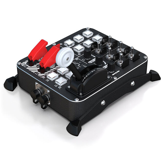 VIRPIL Controls Universal Control Panel #2, RGB , 24 Steuerelemente - schwarz image number 3