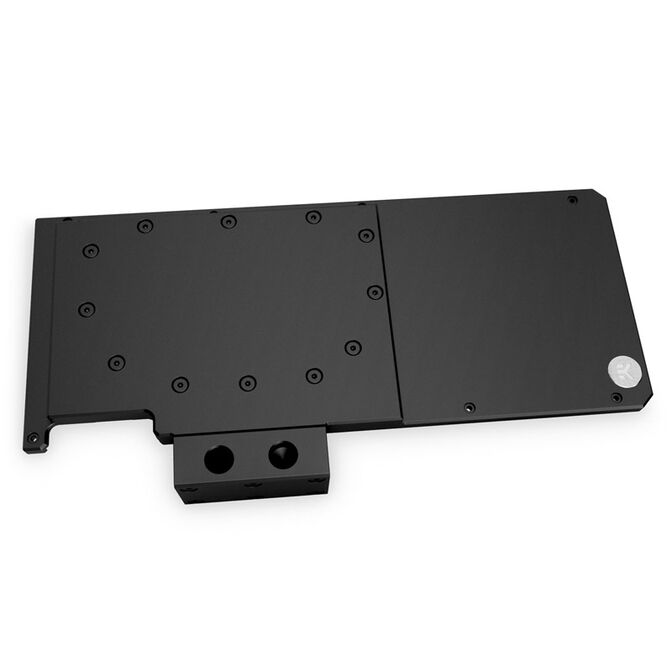EK Water Blocks EK-Quantum Vector FTW3 RTX 3080/3090 Active Backplate - Acetal image number 0