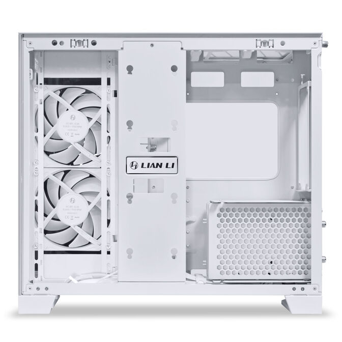 Lian Li O11 Dynamic Mini V2 Flow PC-Geh&auml;use, Mini-Geh&auml;use, ATX, Tempered Glass - inklusive 5x 120-mm-L&uuml;fter, wei&szlig; image number 5