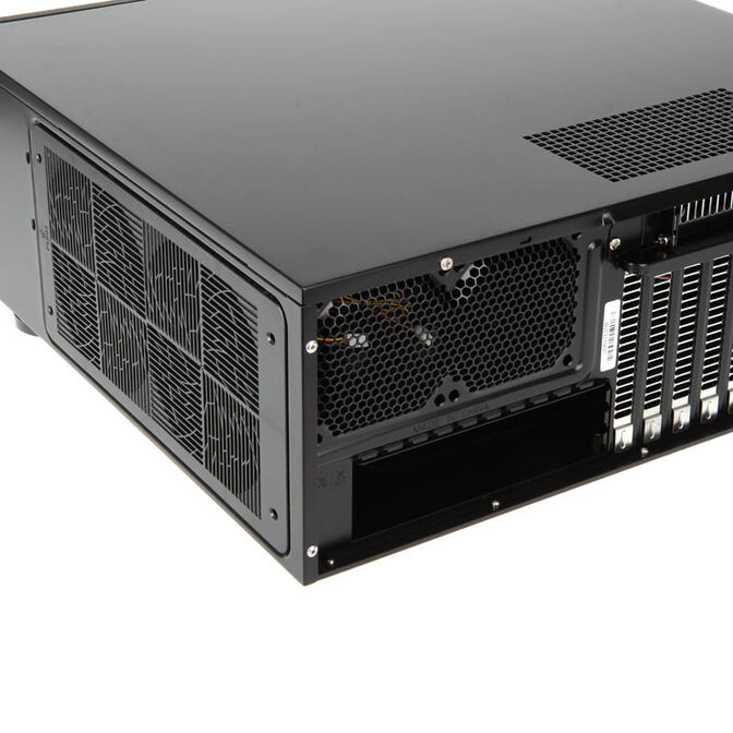 SilverStone SST-GD08B USB 3.0 Grandia Desktop - schwarz image number 5