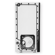 Stealkey Customs SC ResPro 240 D5/DDC D-RGB Pump and Reservoir Combo image number null