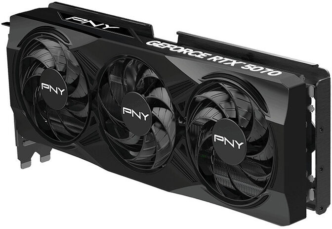 PNY GeForce RTX 5070 OC Edition, 12288 MB GDDR7 image number 4