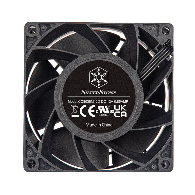 SilverStone FHS 80X PWM-L&uuml;fter - 80 mm image number 4
