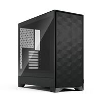 Fractal Design Pop 2 Air Black TG PC-Geh&auml;use, Midi-Tower, ATX, Tempered Glass - inklusive 3x 120-mm-L&uuml;fter, schwarz