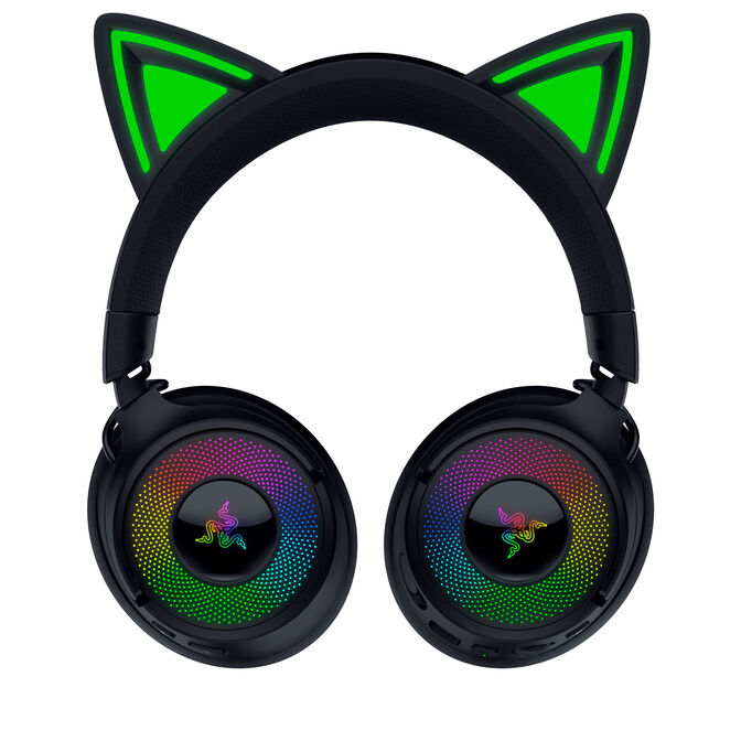Razer Kraken Kitty V3 Pro kabelloses Gaming-Headset, Chroma RGB - schwarz image number 4