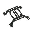 Barrow Ausgleichsbeh&auml;lterhalterung 120mm - schwarz image number null